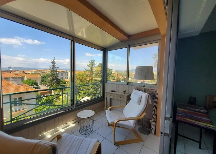 Port 3 Pieces Climatise 80m2 Proche De